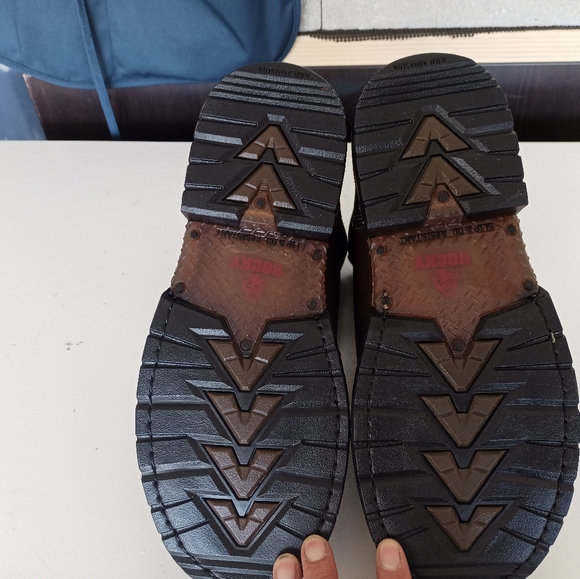 Rocky IronClad Boot Steel Toe - Picture 3 of 6